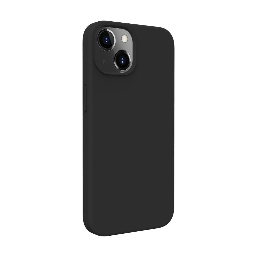 Tagakaaned Evelatus Apple iPhone 14 / 13 Premium MagSafe Soft Touch Silicone Case Black
