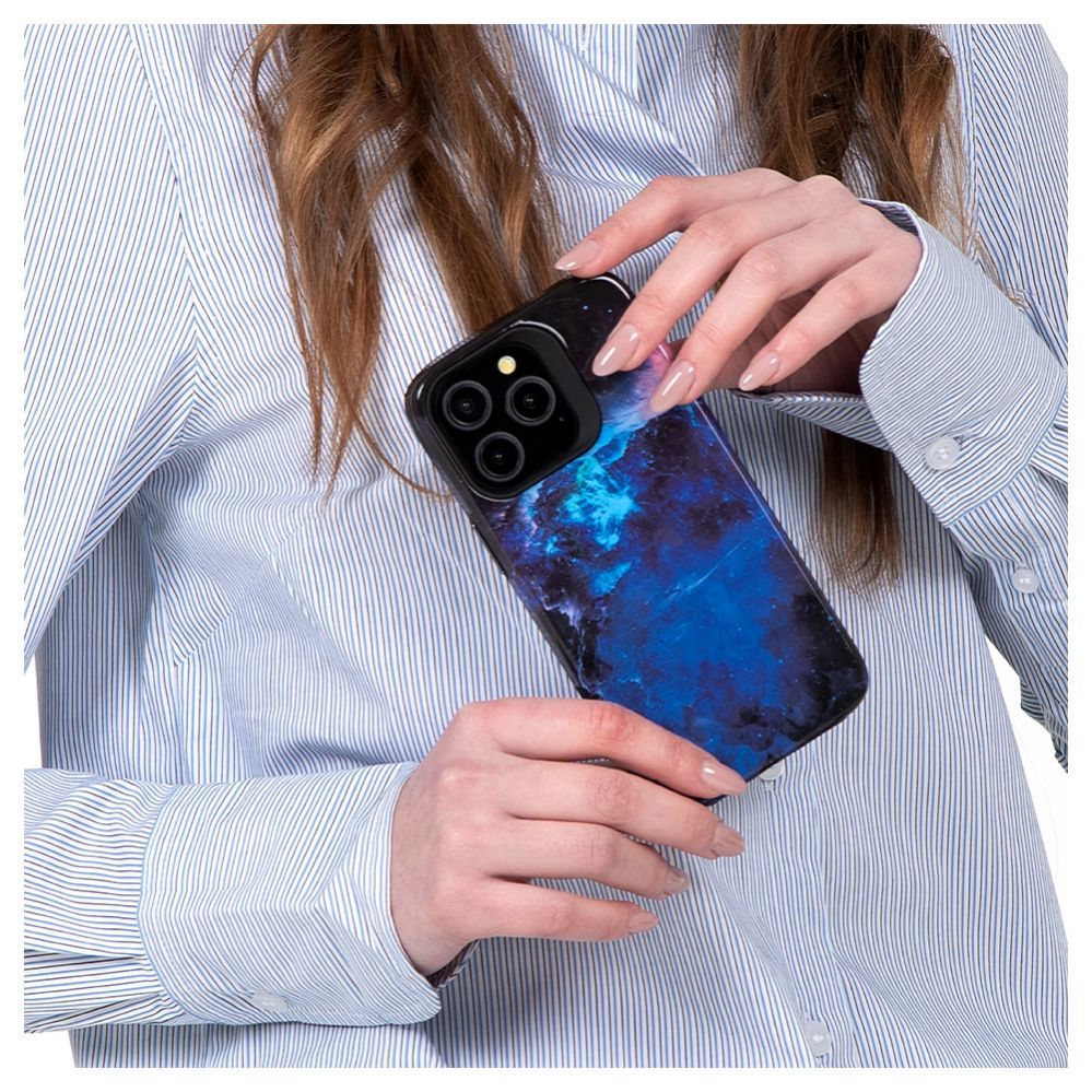 Tagakaaned Evelatus Apple iPhone 15 Pro Armor case TPU+PC Customized Print Design Galaxy