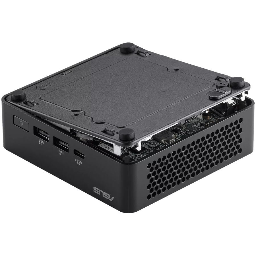 Personal computer Asus  ASUS NUC 14pro/RNUC14RVKU500002I/Intel Ultra 5 125H/Intel Arc graphics/4xUSB/M.2 22x80 NVMe; 22x42 NVMe/2,5Gbe LAN/2xHDMI/ 2x Thunderbolt 4 (USB-C+DP)/no Storage/no RAM/AX211.D2WG.NV/no OS/EU Cord/Slim Kit(L6)/EAN:4711387492314