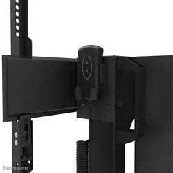 Кронштейн для телевизора NEOMOUNTS BY NEWSTAR  NEOMOUNTS BY NEWSTAR MOTORISED MOBILE FLOOR STAND - VESA 100X100 UP TO 800X600 BLACK