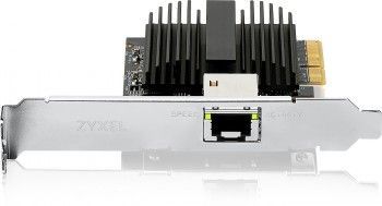 Muu arvutitarvik ZYXEL NETWORKS  ZYXEL XGN100C V2 10G RJ45 PCIE NETWORKCARD (2Y WARRANTY)