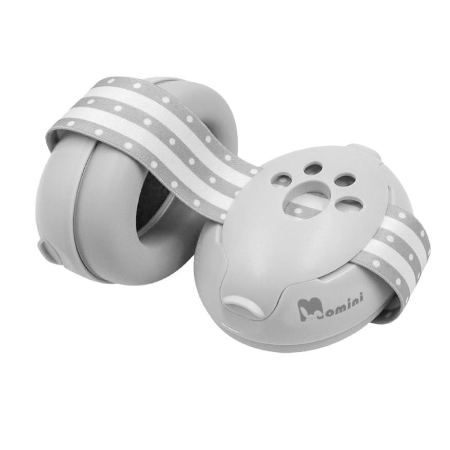 Другие товары momini  Momini kids noise-reducing earmuffs Mimi Grey