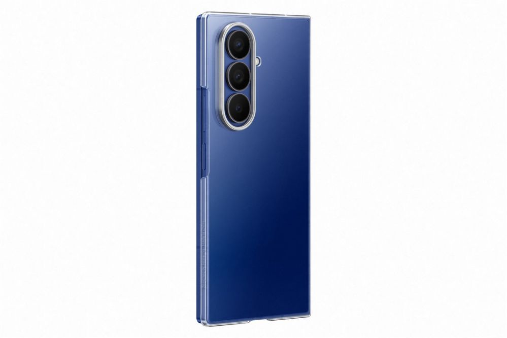 Чехол на заднюю панель Samsung  AF966CTEGWW Clear Case Samsung Galaxy Fold7, Transparent