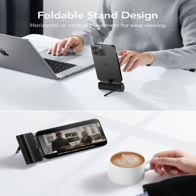 Power bank Veger  Powerbank Veger PlugOn (W0558P) PD QC3.0 2,4A 20W 5000 mAh with a built-in connector Lightning black