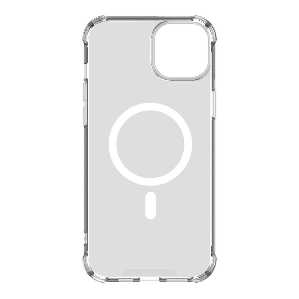 Back panel cover Evelatus Apple iPhone 15 Plus Shockproof case with Magsafe Transparent