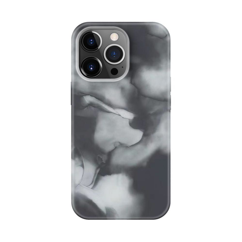 Tagakaaned Evelatus Apple iPhone 14 Pro Premium Silicone case Customized Print Gray