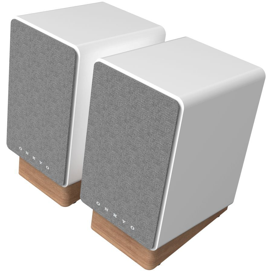 Juhtmevabad kõlarid ONKYO  Onkyo Creator Series GX-30ARC Powered Speakers, White, pair