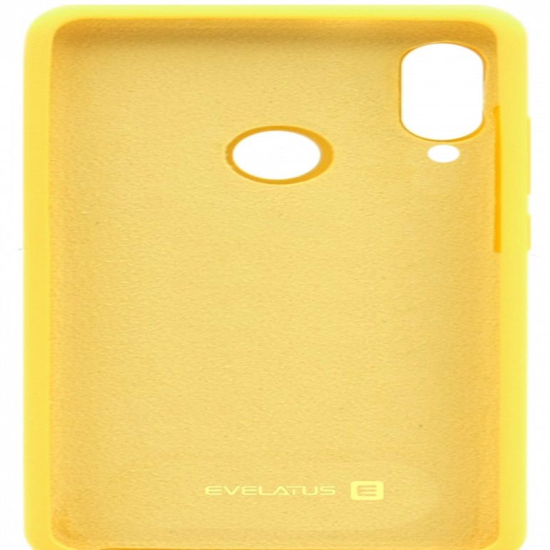 Чехол на заднюю панель Evelatus Xiaomi Redmi 7 Nano Silicone Case Soft Touch TPU Yellow