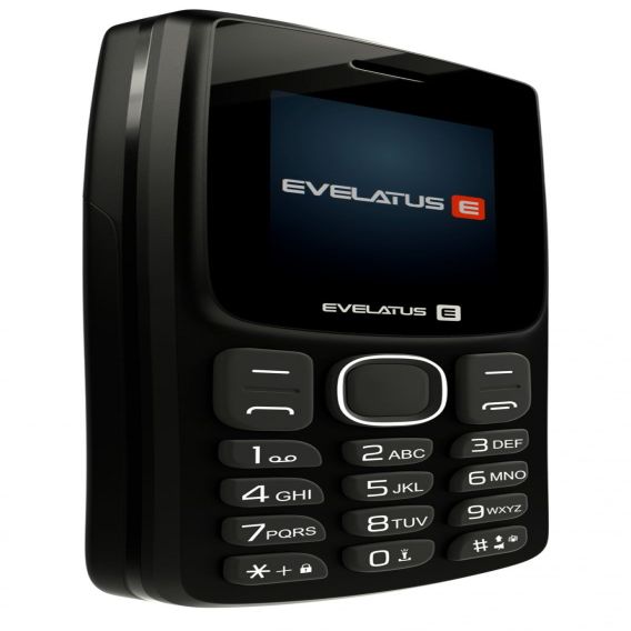 Мобильный телефон Evelatus  EASY01 DS (EE01) Black