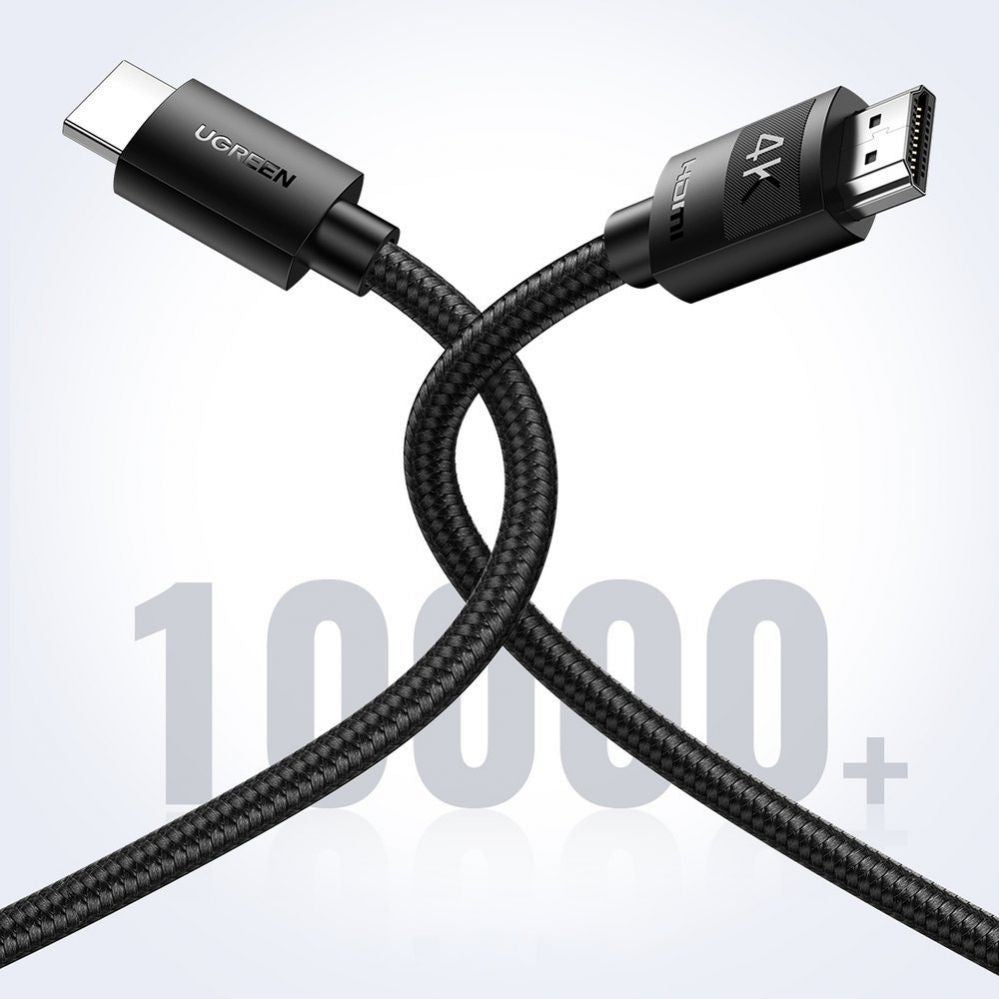 Cable Ugreen  Ugreen HDMI cable 2.0 4K 2m black (HD119 40101)
