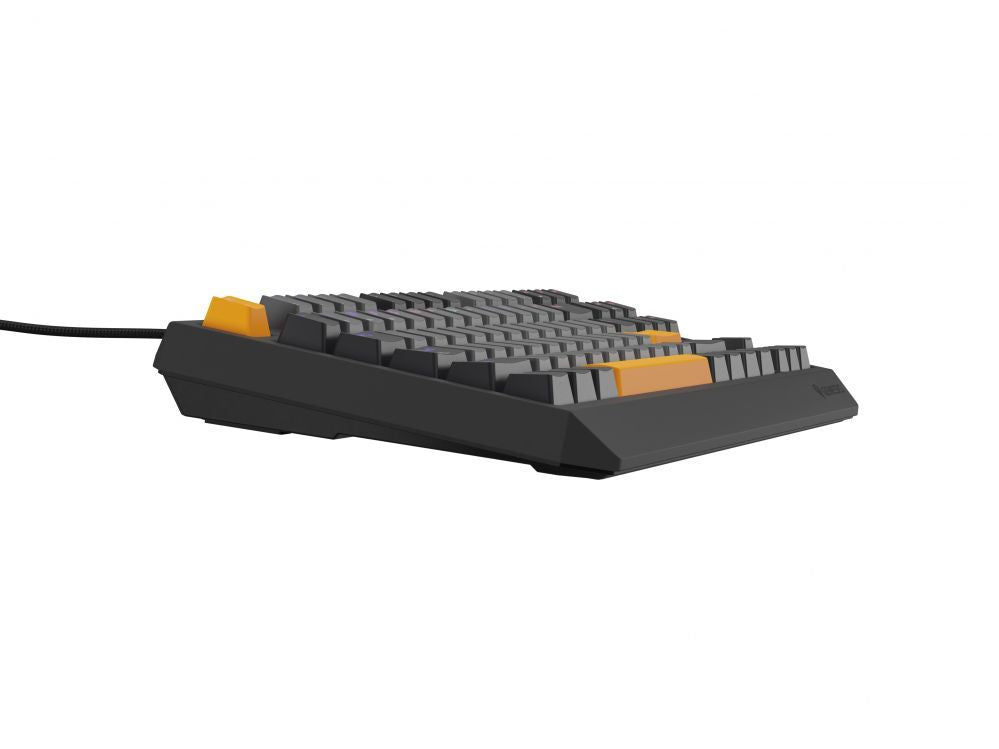 Компьютерная клавиатура Genesis  THOR 230 | Mechanical Gaming Keyboard | Wired | US | Anchor Gray Negative | USB Type-A | Outemu Red