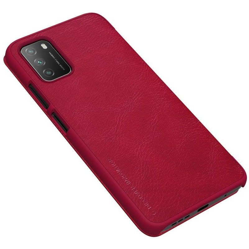 Book case Nillkin  Poco M3 Qin Book Case Red