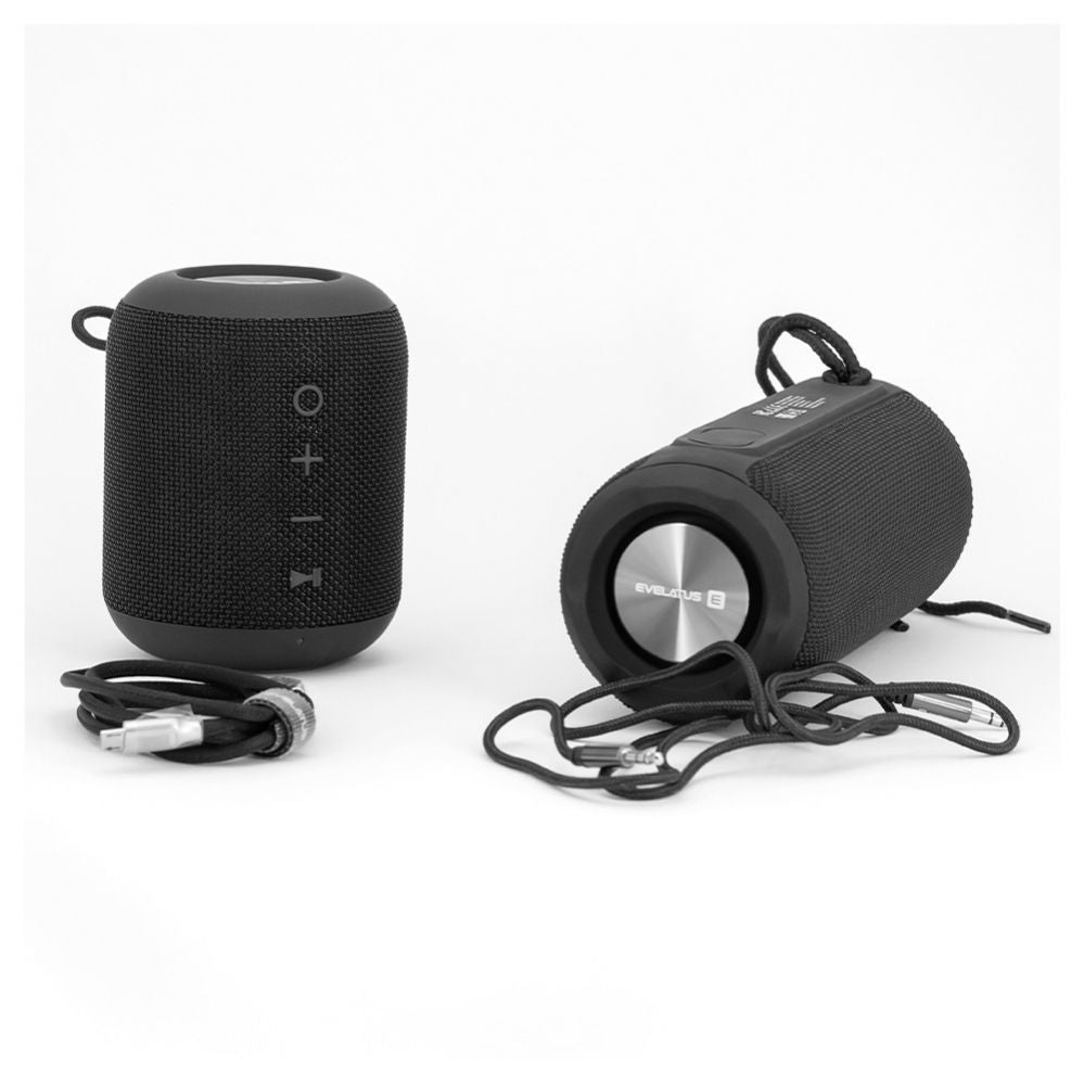 Juhtmevabad kõlarid Evelatus  Evelatus Bluetooth Speaker M size EBS02 Black