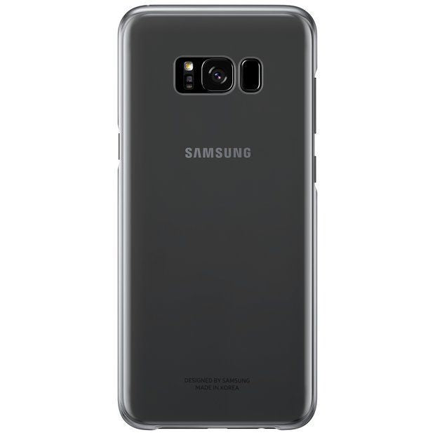 Tagakaaned Samsung  Galaxy S8 Plus G955 Clear Cover EF-QG955CBEGWW Black