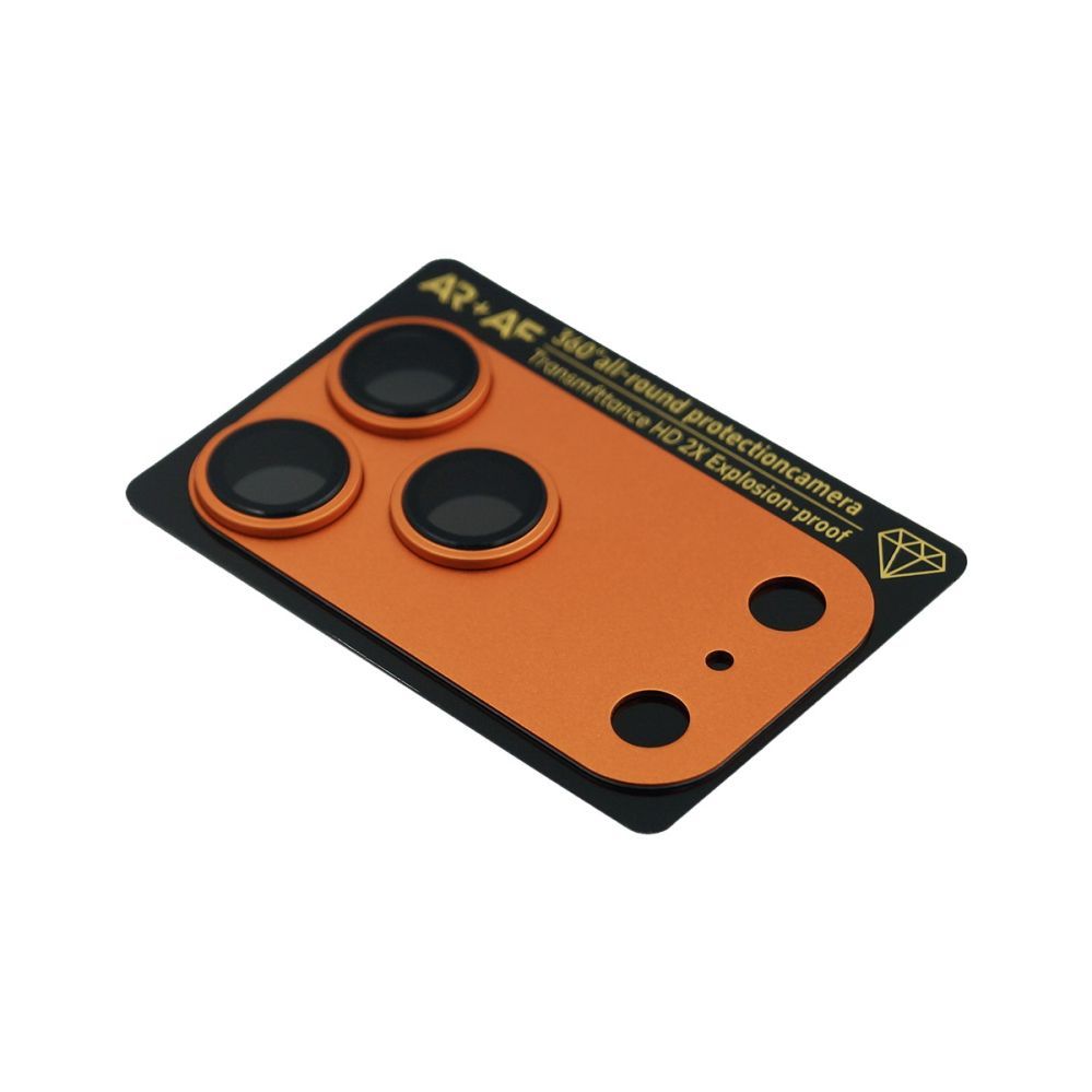 Kaitseklaasid Evelatus Apple iPhone 17 Pro Max Full body camera lens protection premium Orange