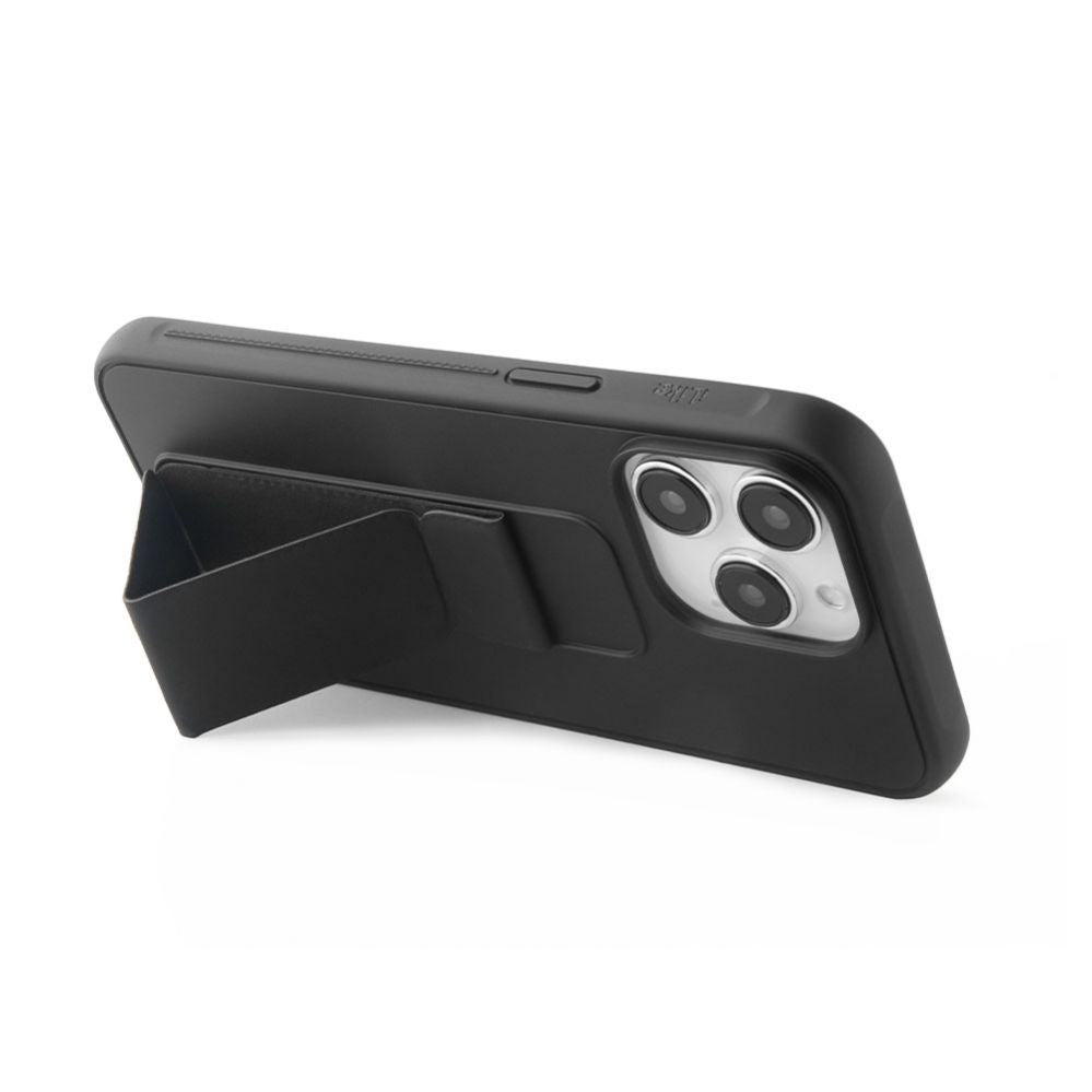 Чехол на заднюю панель iLike Apple iPhone 15 Plus Silicone Case with stand Black