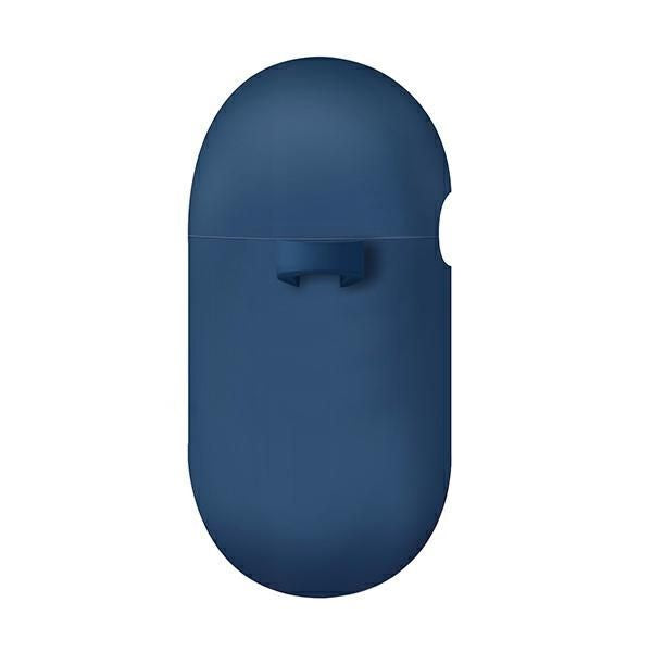 Tagakaaned UNIQ  Uniq Nexo case for AirPods 3 + Ear Hooks Silicone - blue