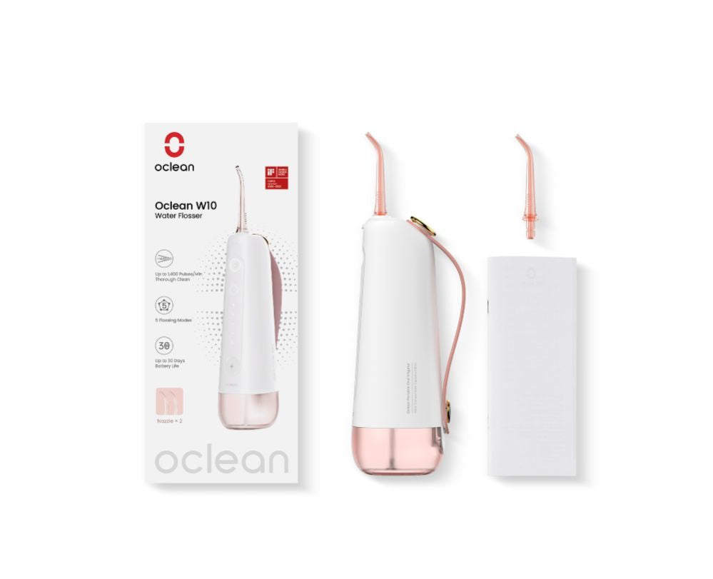Other goods oclean  Oclean Oral Irrigator Oclean W10 Pink-2 Nozzles