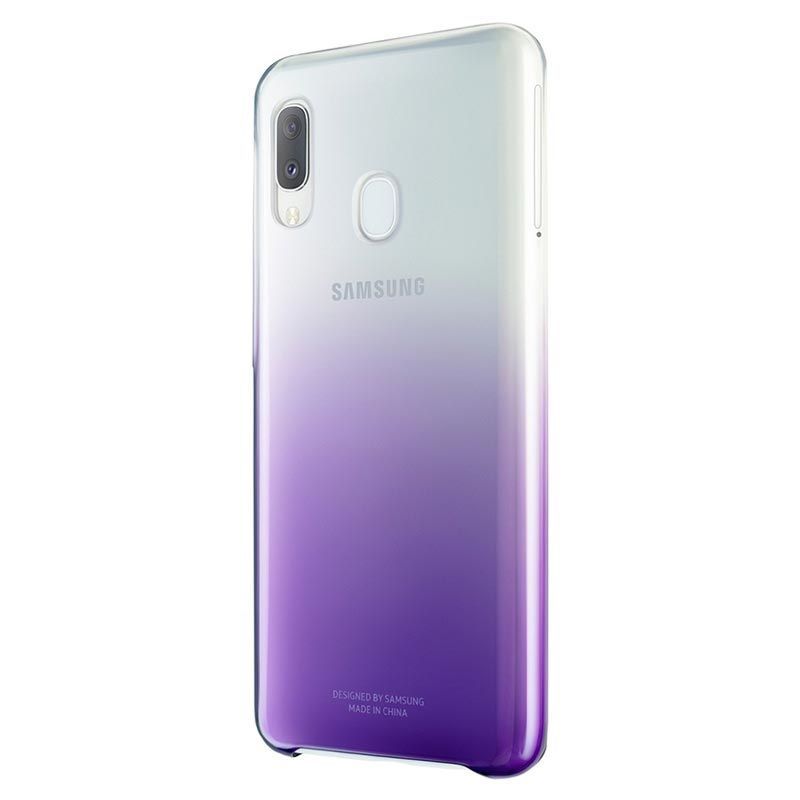 Tagakaaned Samsung  Galaxy A20e Gradation Cover EF-AA202CVEGWW Violet