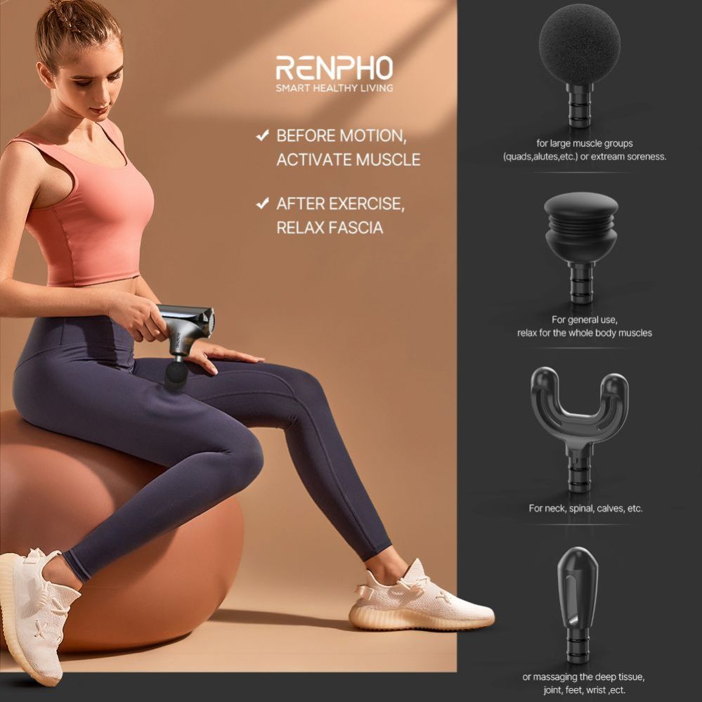Другие товары renpho  RENPHO Massage Gun Mini GM173 Black