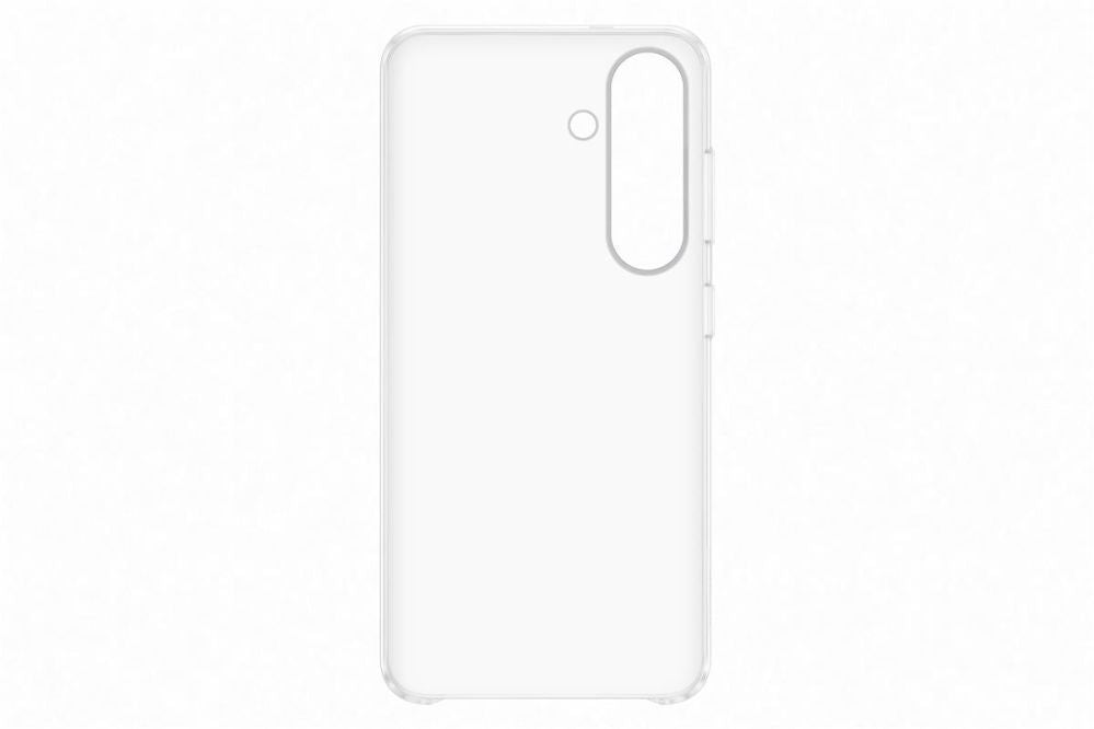 Back panel cover Samsung  QS931CTEGWW Clear Case Samsung Galaxy S25, Transparent