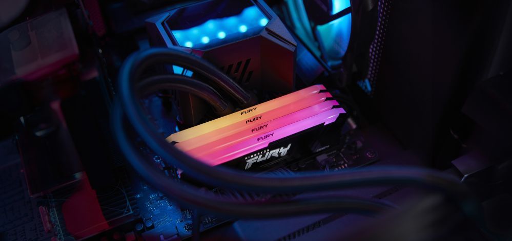 Operatiivmälu DDR4 Kingston  Fury Beast 32GB DDR4-3200 CL16 288-Pin DIMM