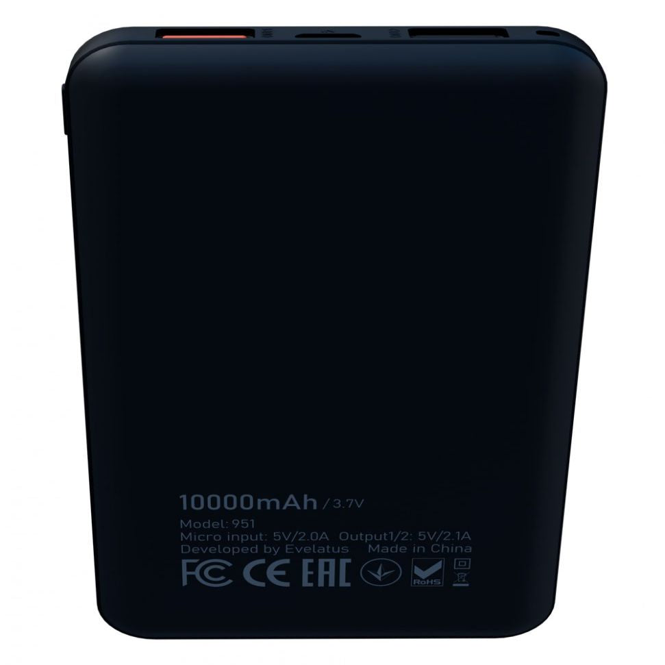 Power bank iLike - iLIKE Power Bank 951 10000 mAh Black