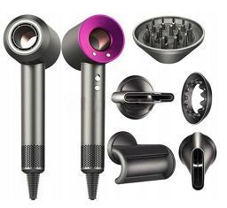 Juukseföön iLike  Hair dryer Pink