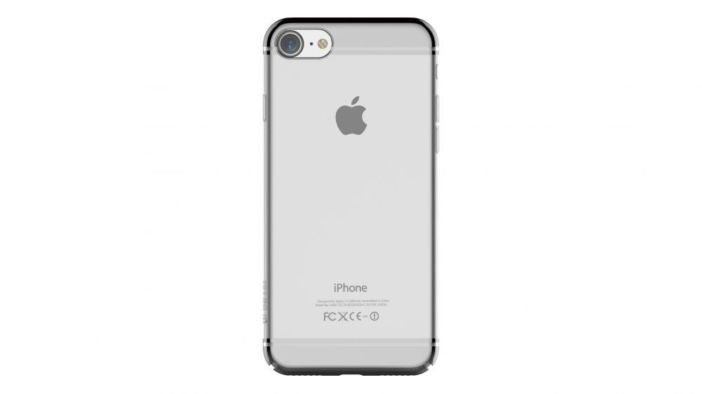 Back panel cover Devia Apple iPhone 7 Plus Glimmer2 Silver