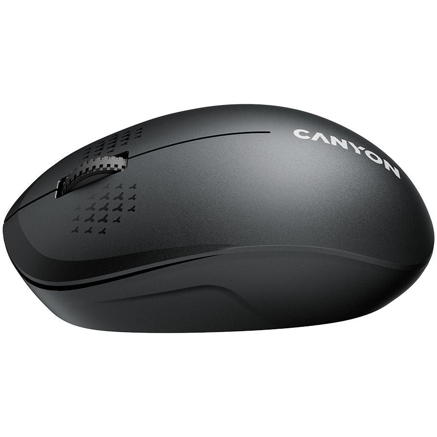 Computer mouse Canyon  CANYON mouse MW-04 3buttons BT Wireless Black