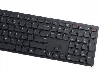 Компьютерная клавиатура Dell  DELL PRO WIRED COLLABORATION KEYBOARD - KB525C - US INTERNATIONAL (QWERTY)