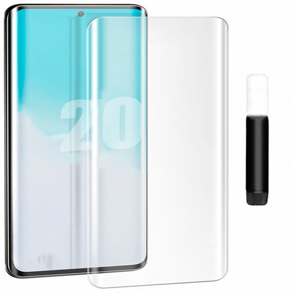 Защитное стекло Evelatus Samsung Galaxy S20 Plus Clear Glass UV + Glue