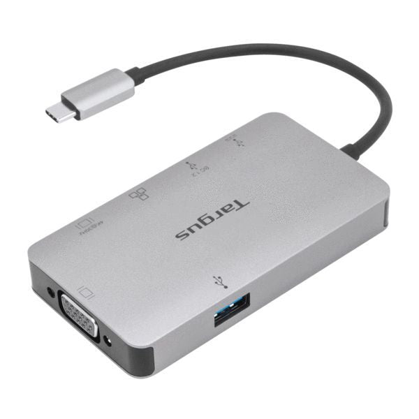 Juhtmevabad kõrvaklapid Targus  USB-C DP Alt Mode Single Video 4K HDMI/VGA Docking Station with 100W PD Pass-Thru