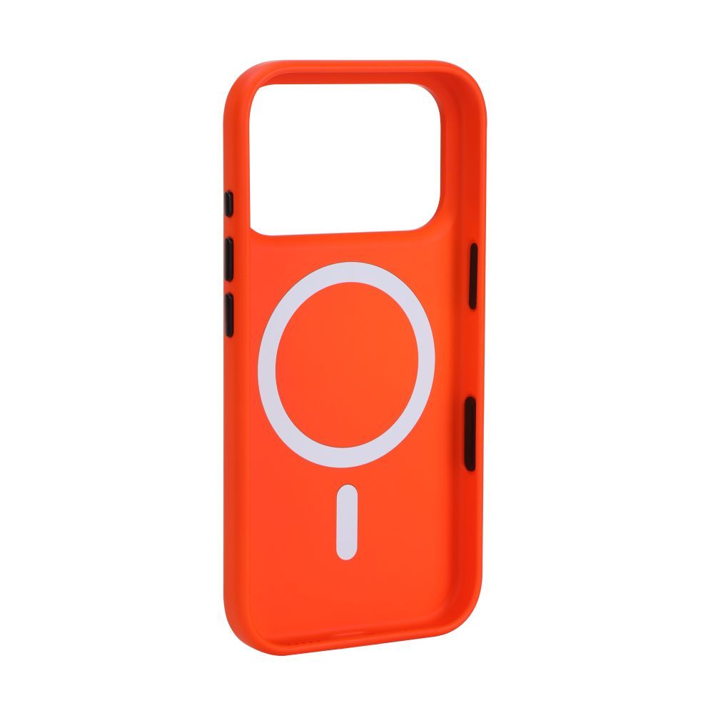 Tagakaaned Evelatus Apple iPhone 17 Pro Premium MagSafe Sandstone Case Orange