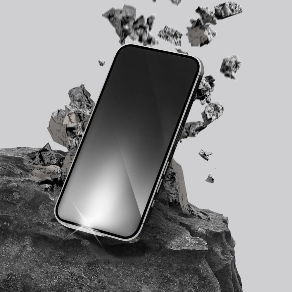Защитное стекло Forcell  Tempered glass to Samsung S22 / S23 Forcell Ultra Clear Glass black