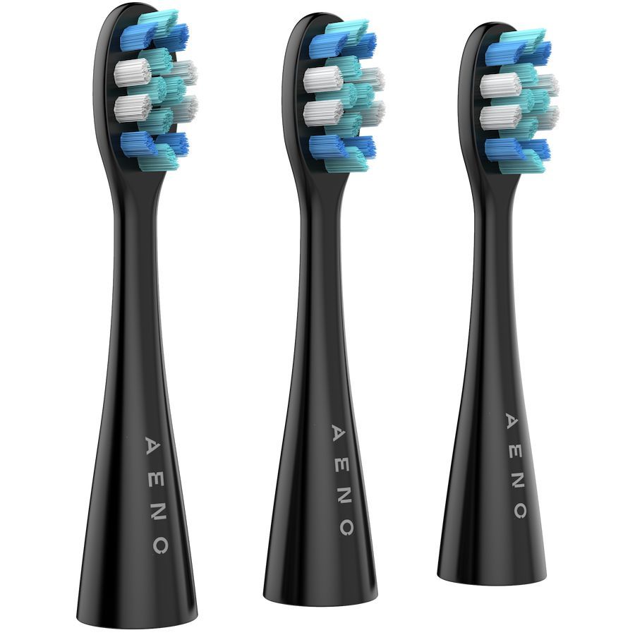 Muud kaubad AENO  AENO SMART Sonic Electric toothbrush, DB2S: Black, 4modes +8 smart, wireless charging, 46000rpm, 90 days without charging, IPX7
