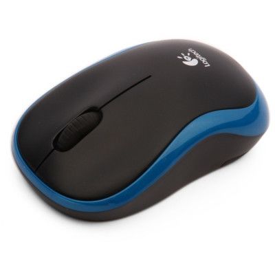 Компьютерная мышь Logilink  Logitech Wireless Mouse M185 blue (910-002236)