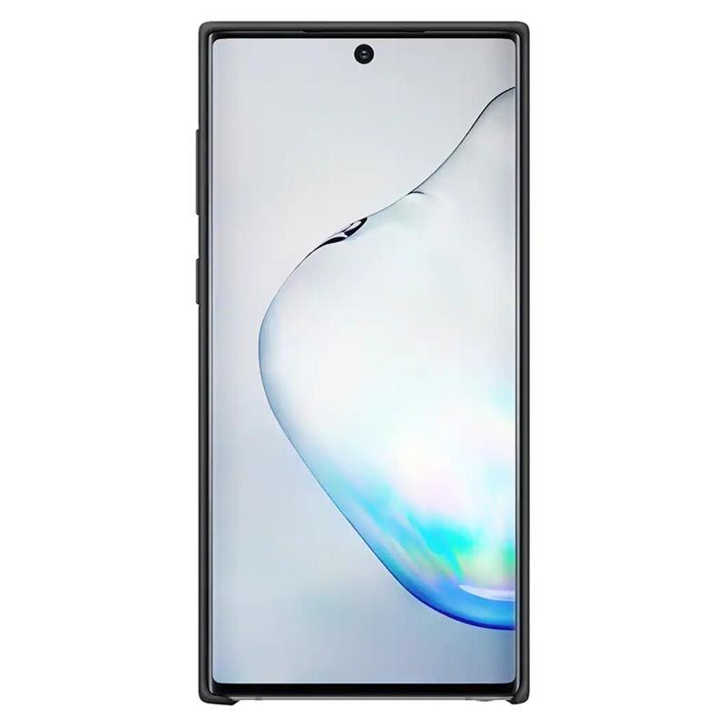 Чехол на заднюю панель Samsung - Galaxy Note 10 Silicone Cover Black