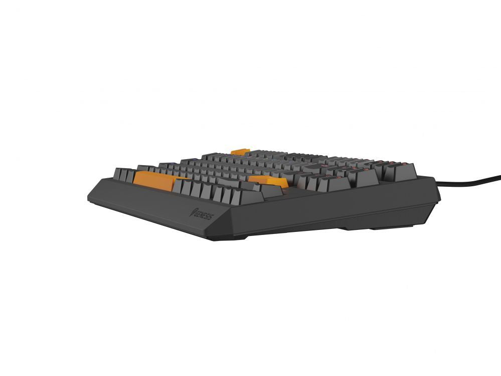 Компьютерная клавиатура Genesis  THOR 230 | Mechanical Gaming Keyboard | Wired | US | Anchor Gray Negative | USB Type-A | Outemu Red
