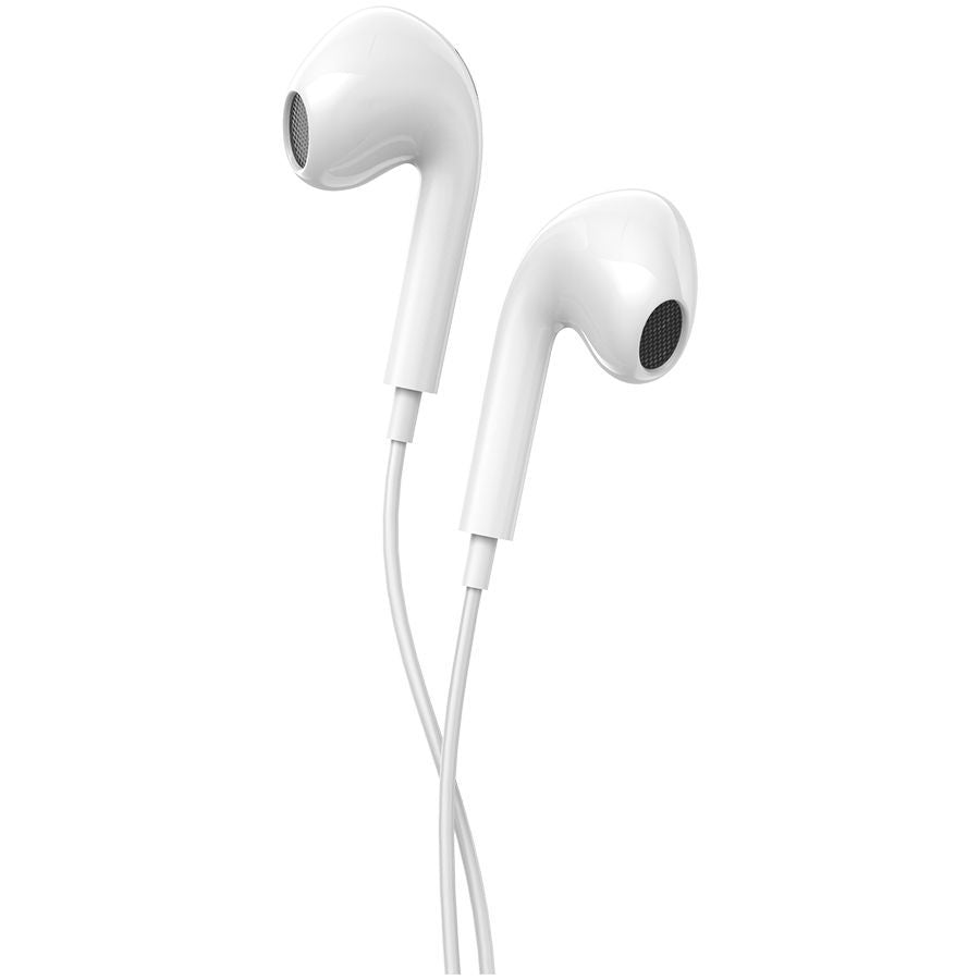 Kõrvaklapid mikrofoniga Canyon  CANYON headphones SEP-6 TYPE-C HiRes sound White