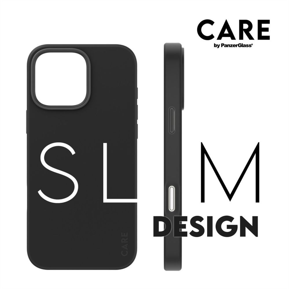 Tagakaaned PanzerGlass  CARE Fashion case with MagSafe iPhone 16 Pro Max, Black