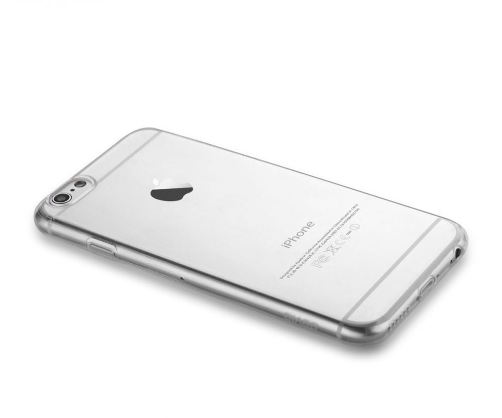 Чехол на заднюю панель Devia Apple iPhone 6/6s Plus Naked case Crystal Clear