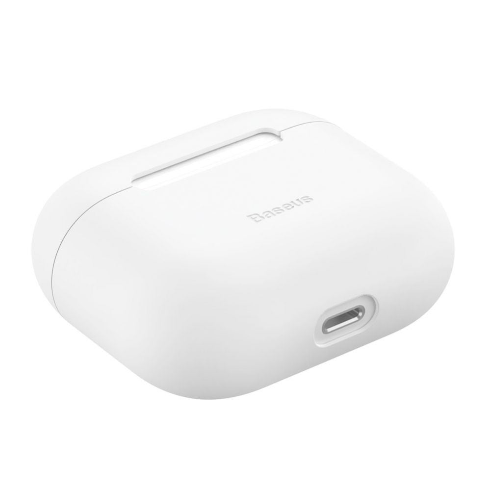 Чехол для наушников Baseus Apple Airpods 3 Super Thin Silicone Case White