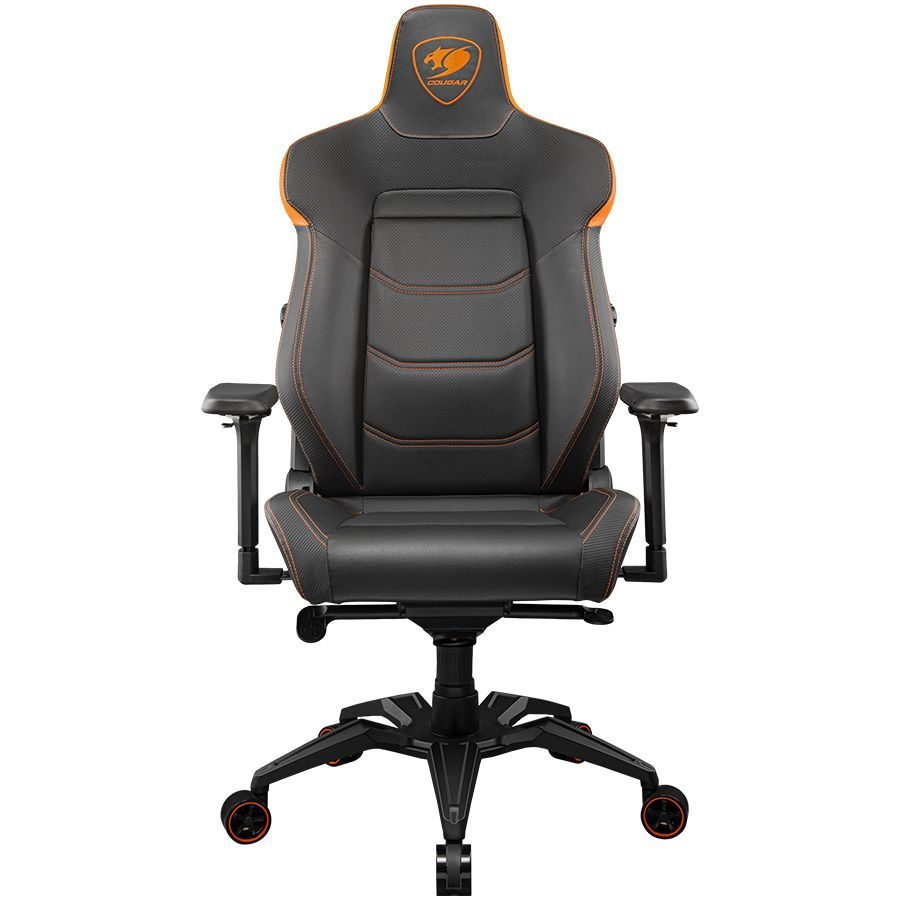 Arvutitoolid / lauad COUGAR GAMING  COUGAR ARMOR EVO Gaming chair, Black Orange