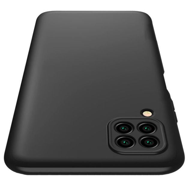 Back panel cover Evelatus Huawei P40 Lite Nano Silicone Case Soft Touch TPU Black