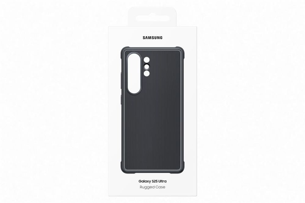 Back panel cover Samsung  RS938CBEGWW Rugged Case Samsung Galaxy S25 Ultra, Black
