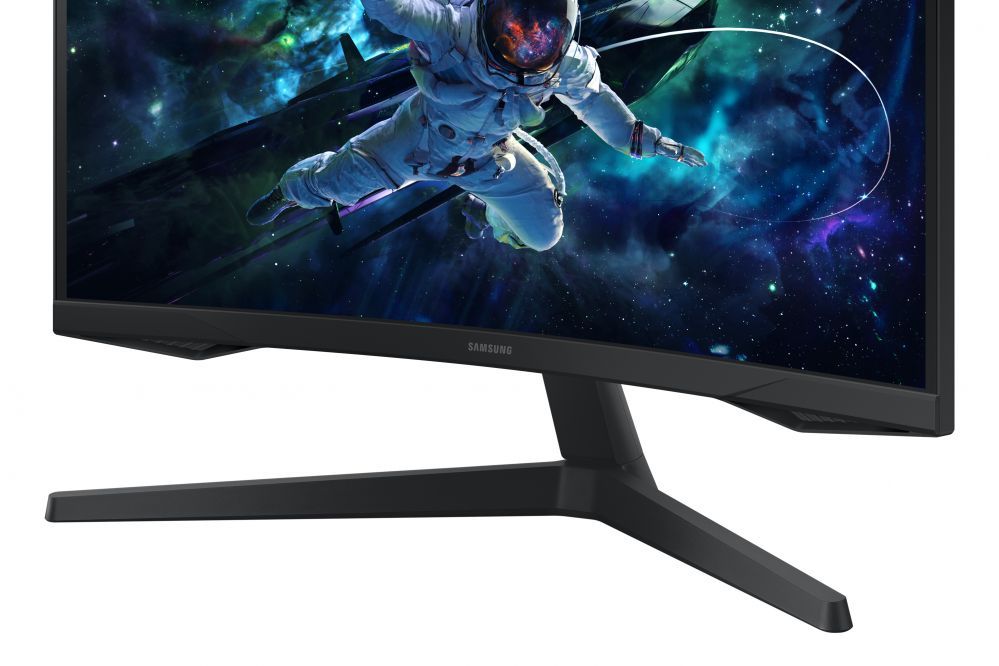 Монитор Samsung  LS27CG552EUXEN 27" Gaming Monitor 2560x1440/16:9/300cd/m2/1ms HDMI, DP