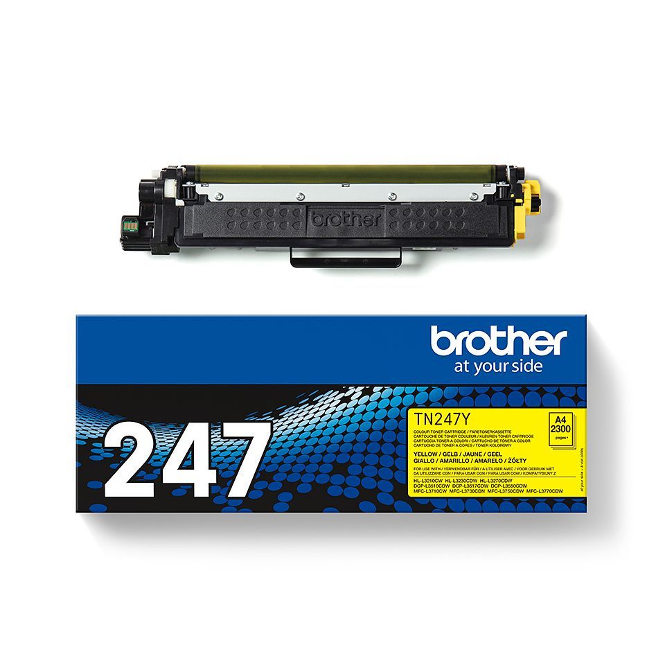 Tarvikud ja tarvikud Brother  TN-247Y Toner cartridge, Yellow