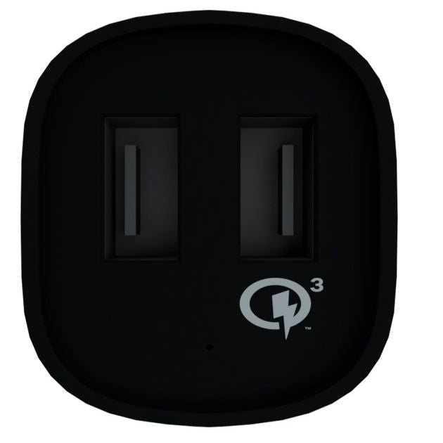 Авто зарядка Evelatus - Evelatus Quick Car Charger QCC02 Black