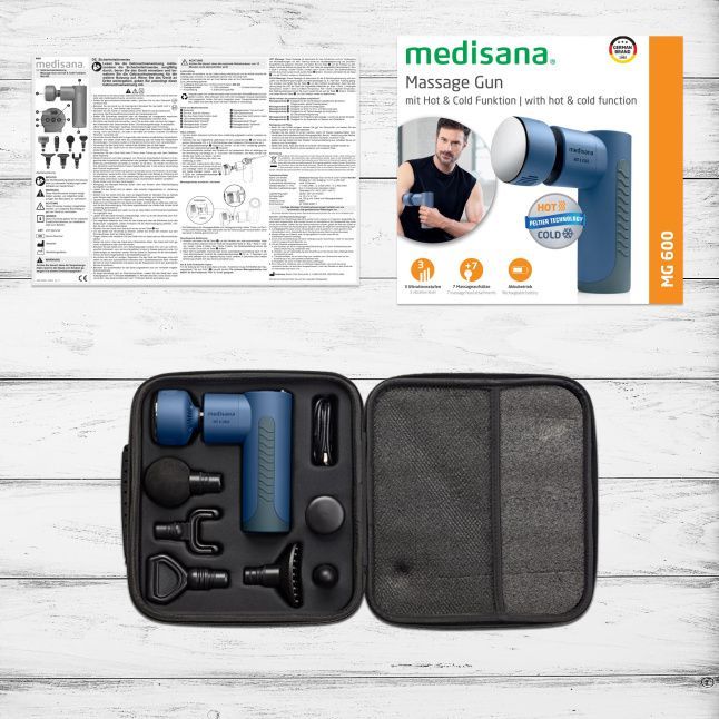 Умное устройство Medisana  Medisana MG 600 Massage Gun Hot & Cold